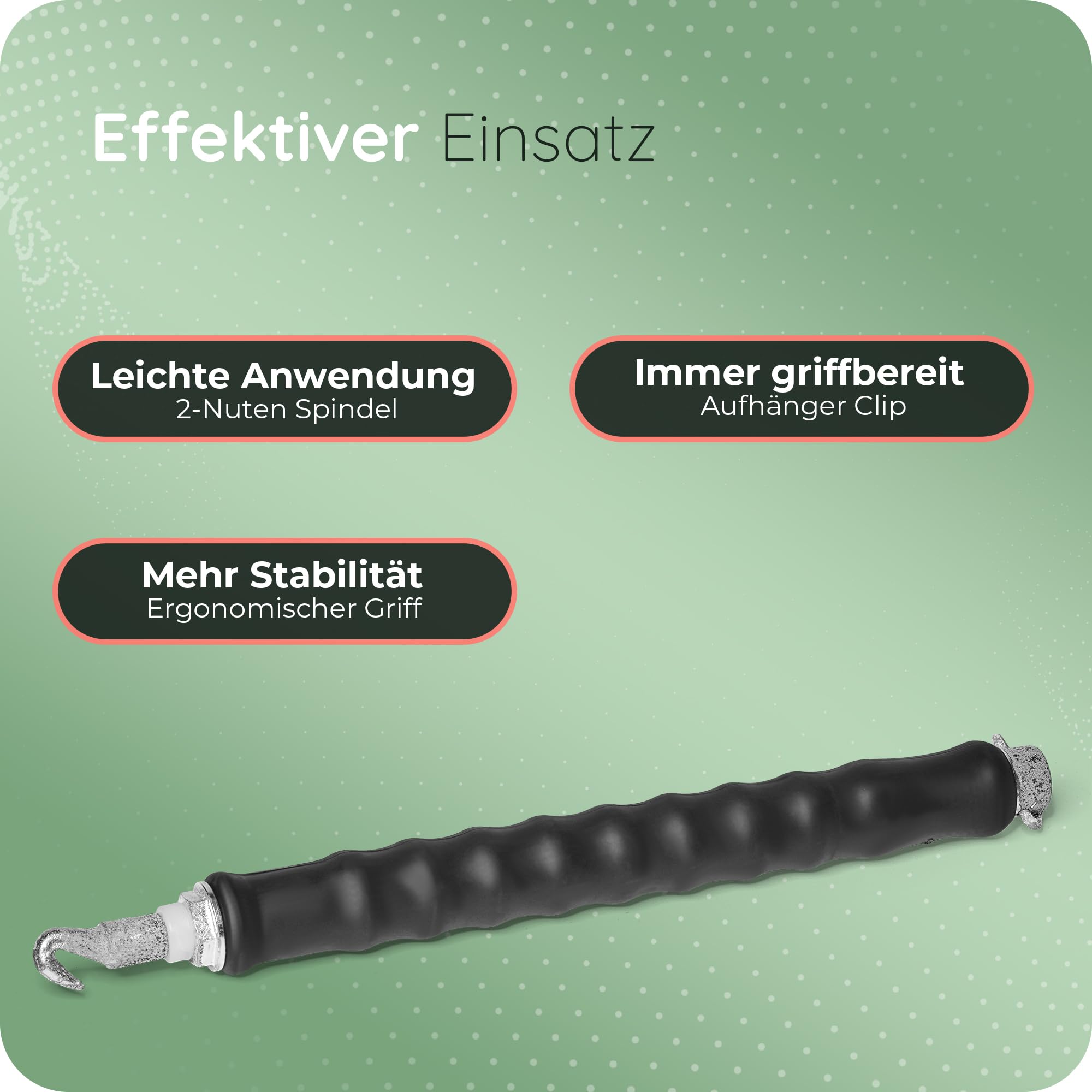 Novatool Entorchador de alambre, 330 mm, color negro