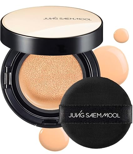 Amazon.com : [JUNGSAEMMOOL OFFICIAL] Essential Skin Nuder Cushion (N