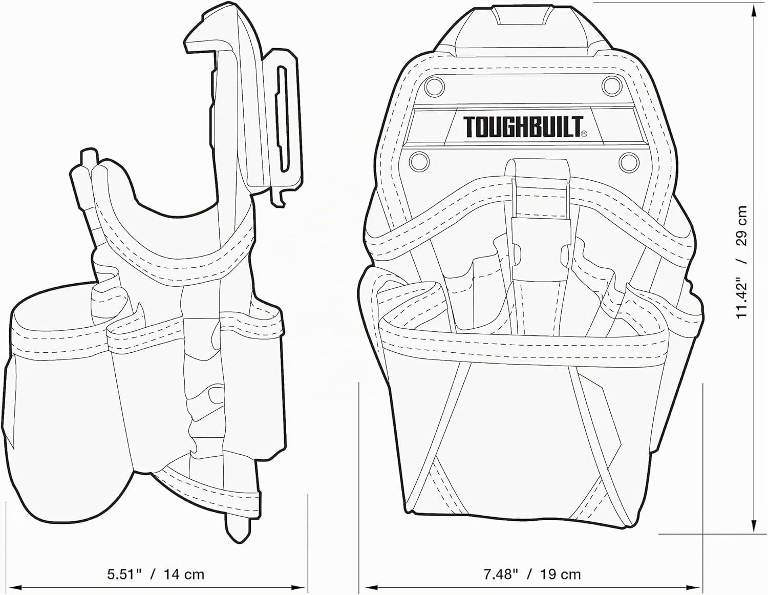 ToughBuilt - Bolsas