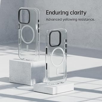 RhinoShield Clear MagSafe Compatible Case for iPhone 16 Pro