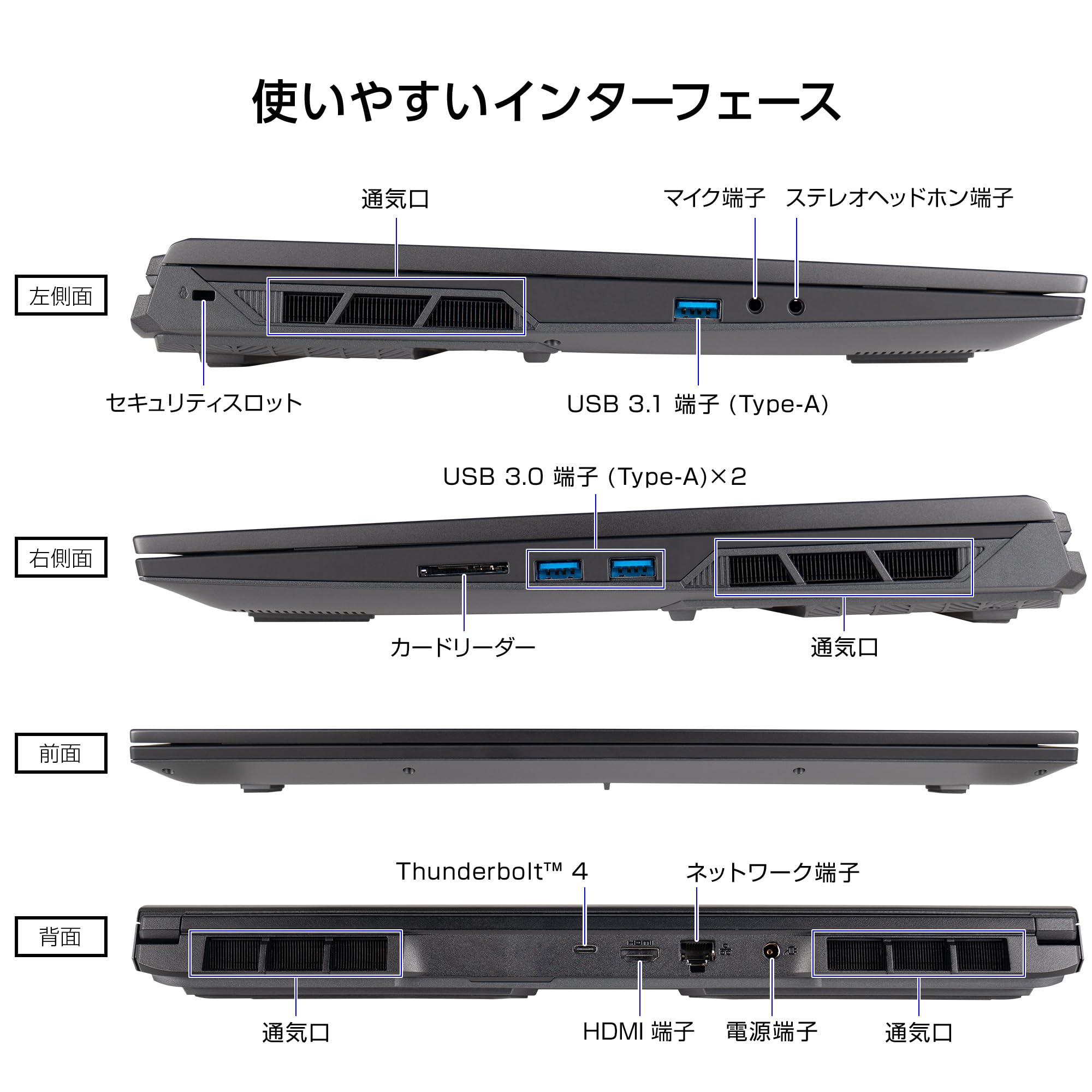 Amazon.co.jp: mouse 【 RTX4090 搭載/3年保証】 クリエイターノート 
