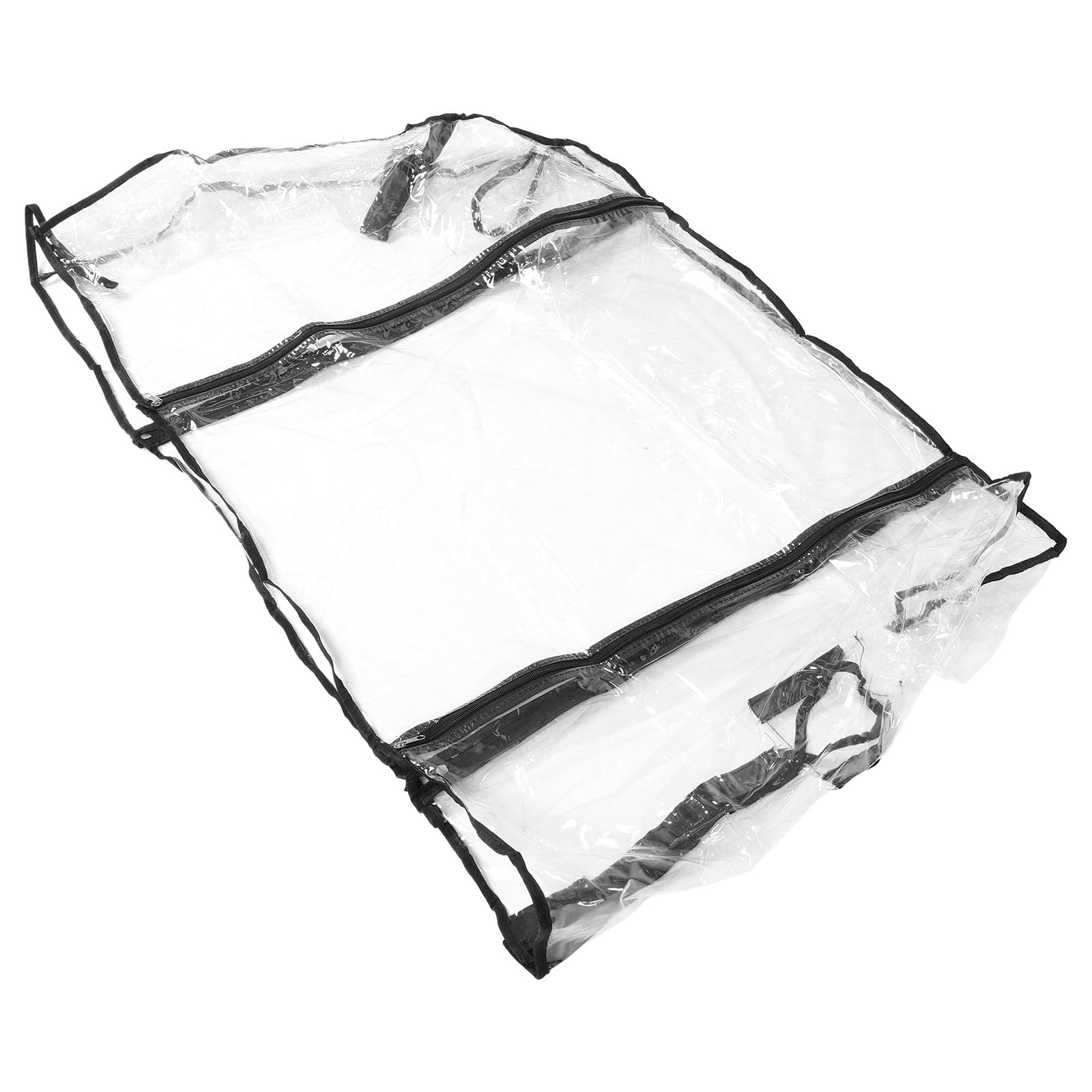 Transparente Wagenabdeckung aus PVC für Handwagen und Gartenwagen mit Zuverlässigem Schutz vor Schmutz für Outdoor und Camping