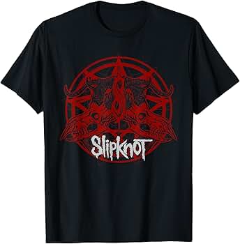 トップス Slipknot Scull BIG silhouette tee Slipknot Scull BIG silhouette tee