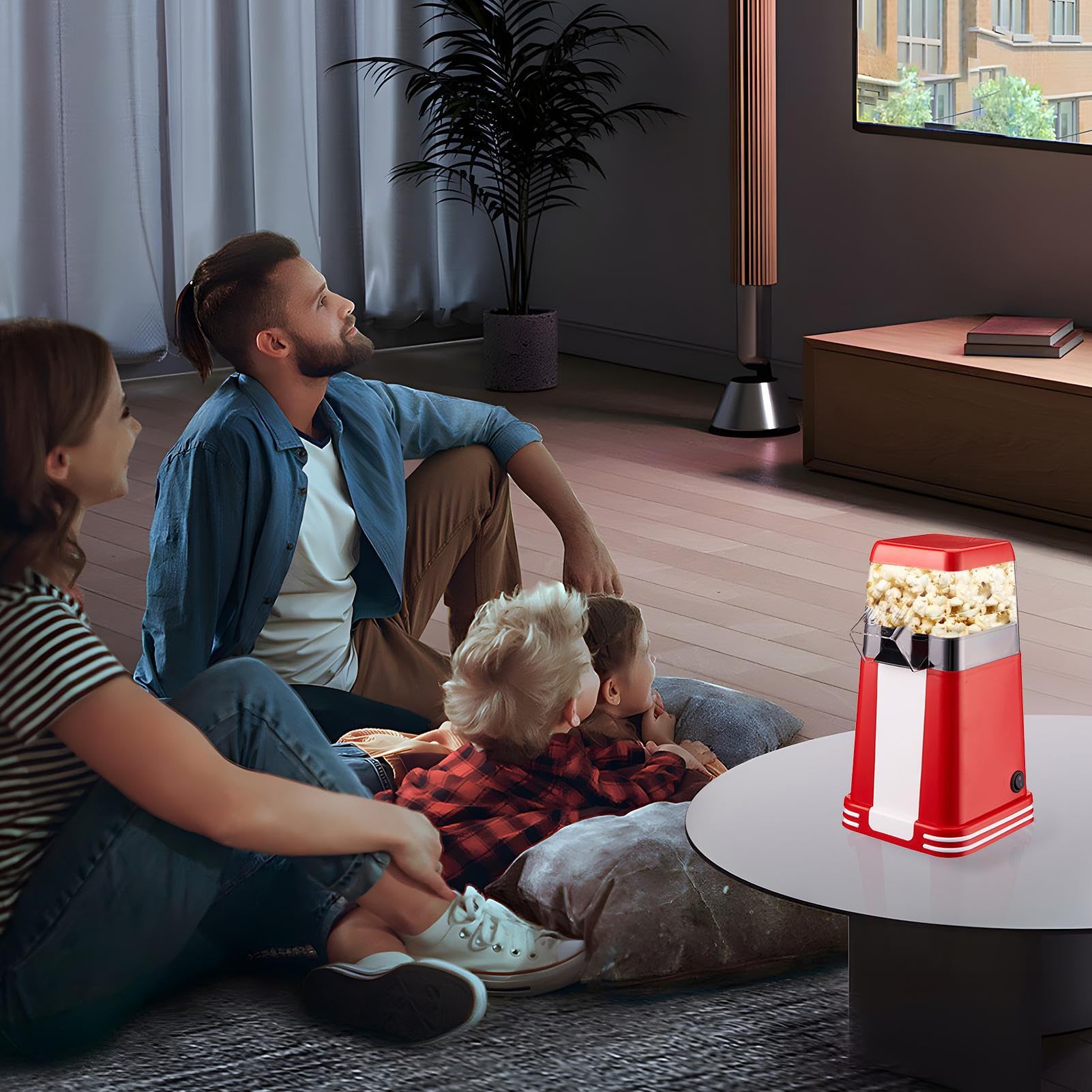 Palomitera Dispositivo Automático para Maíz