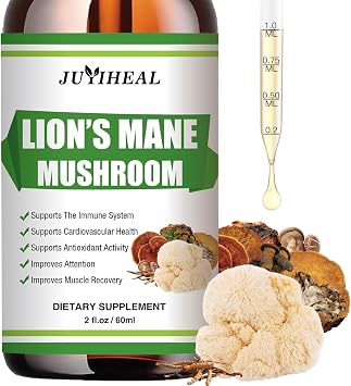 Lions Mane Liquid