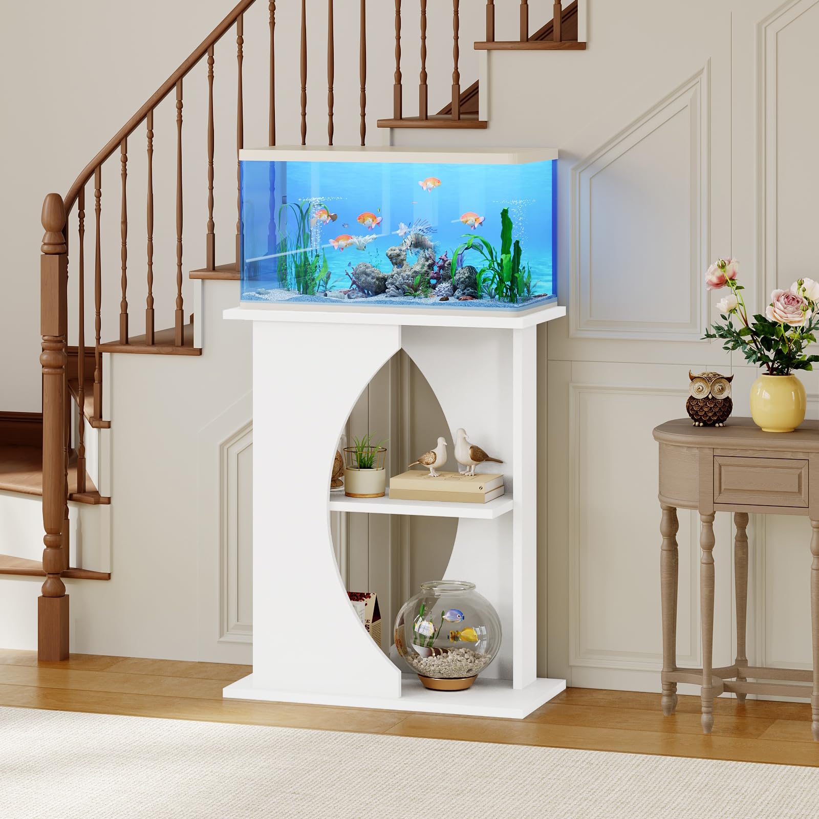 MAHANCRIS Soporte para acuario AFTWT7001