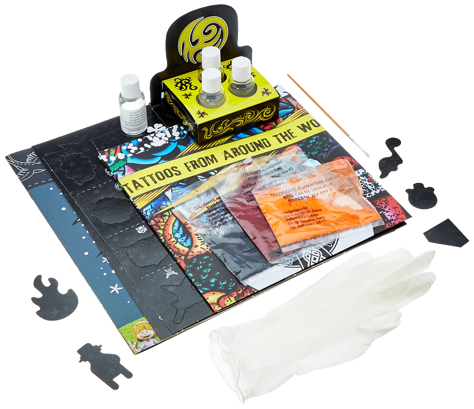Lisciani - I'm a Genius - El Taller de los tatuajes - Juego educativo científico para niños a partir de 7 años (EX72965)