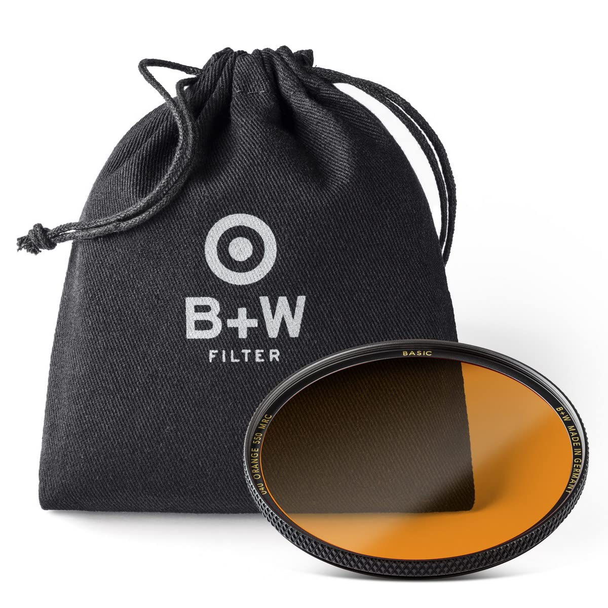 Filtr Do Obiektywu B W Filtr Fotograficzny Basic ORANGE 040 MRC 55mm - Ceny I Opinie Na - View #2