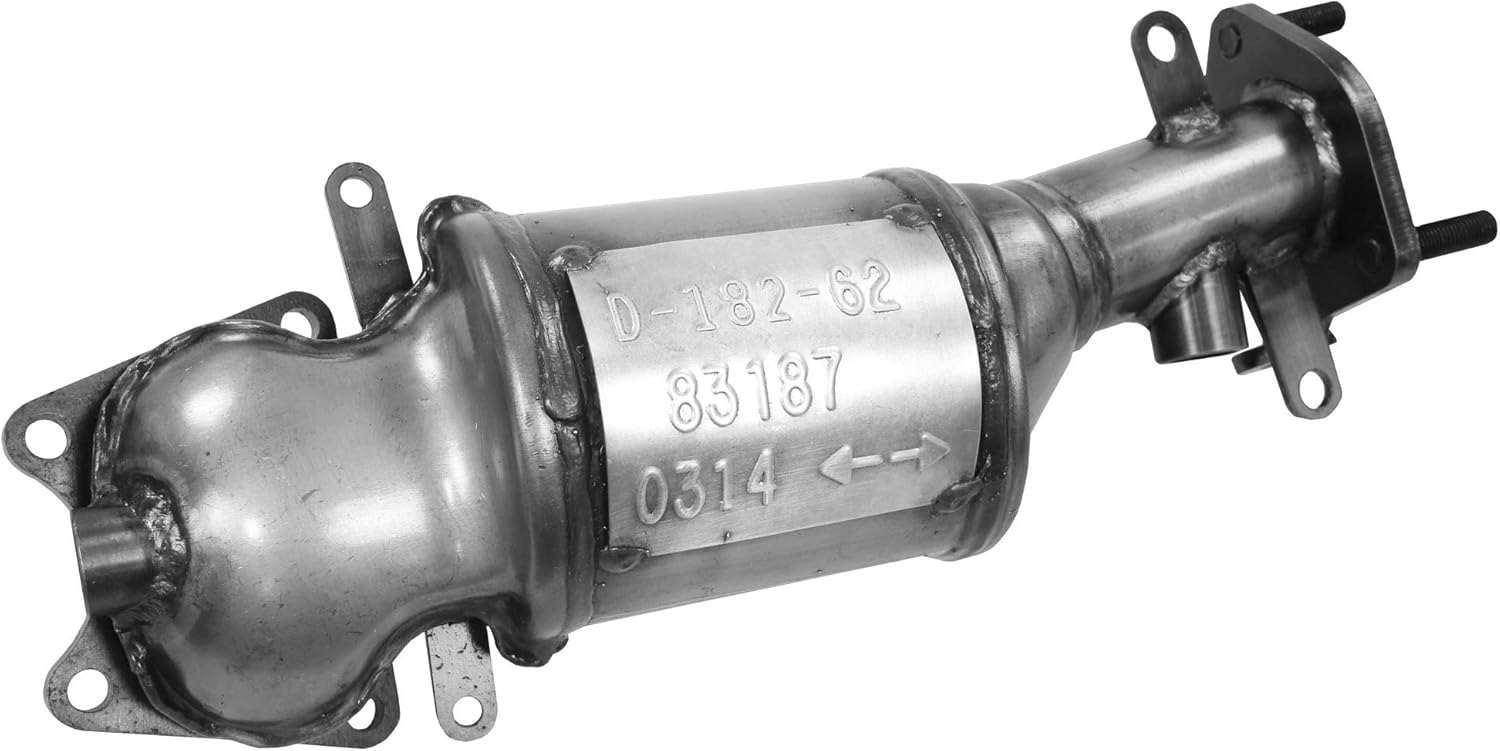 Walker CalCat CARB 83187 Direct Fit Catalytic Converter 1.8" Outlet (ID) for Honda Accord