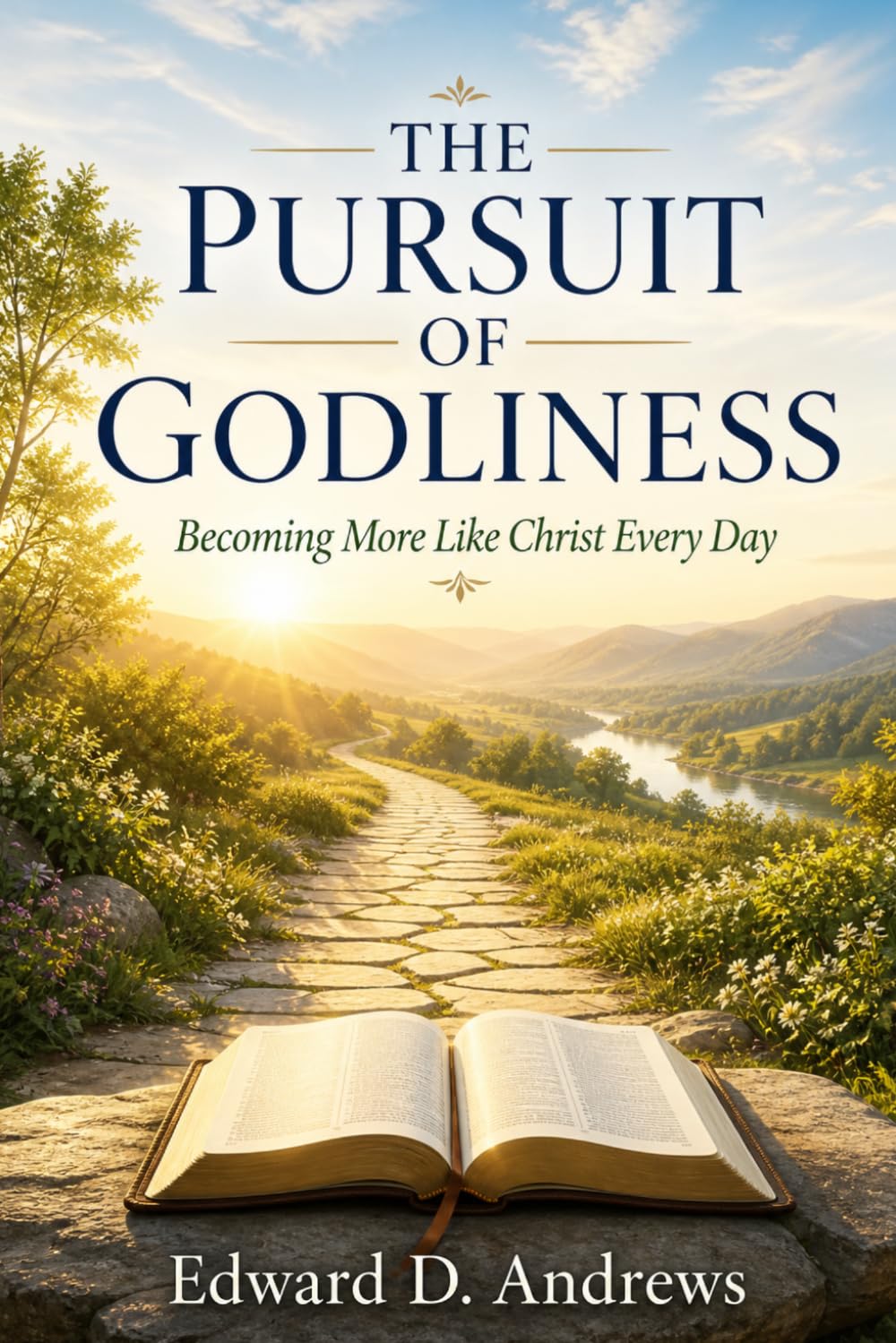 THE PURSUIT OF GODLINESS: Becoming More Like Christ Every Day