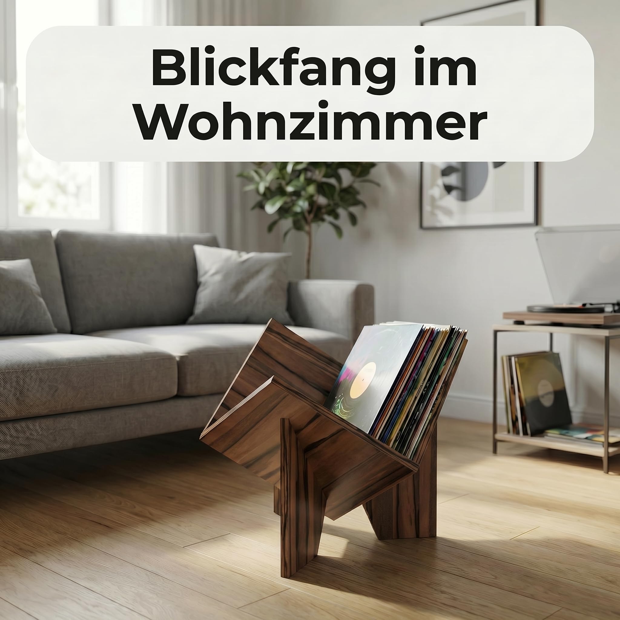 Mobiletto Per Vinili Zomo Vs-Box Space Zebrano