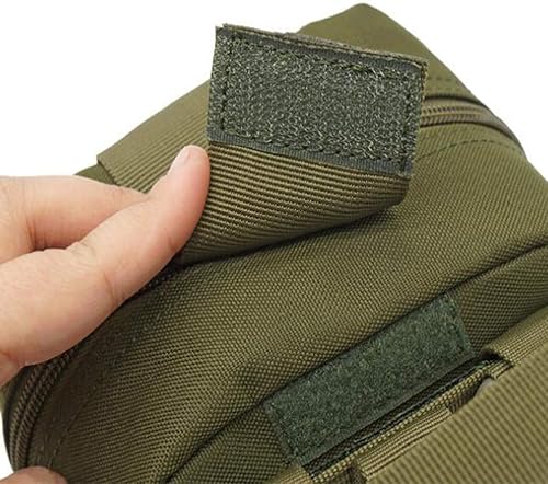 Miniatura 7 de 1000D Molle Ifak bolsa rasgada, táctica rasga, bolsa médica vacía, bolsa militar de primeros auxilios solo para camping, senderismo, viajes