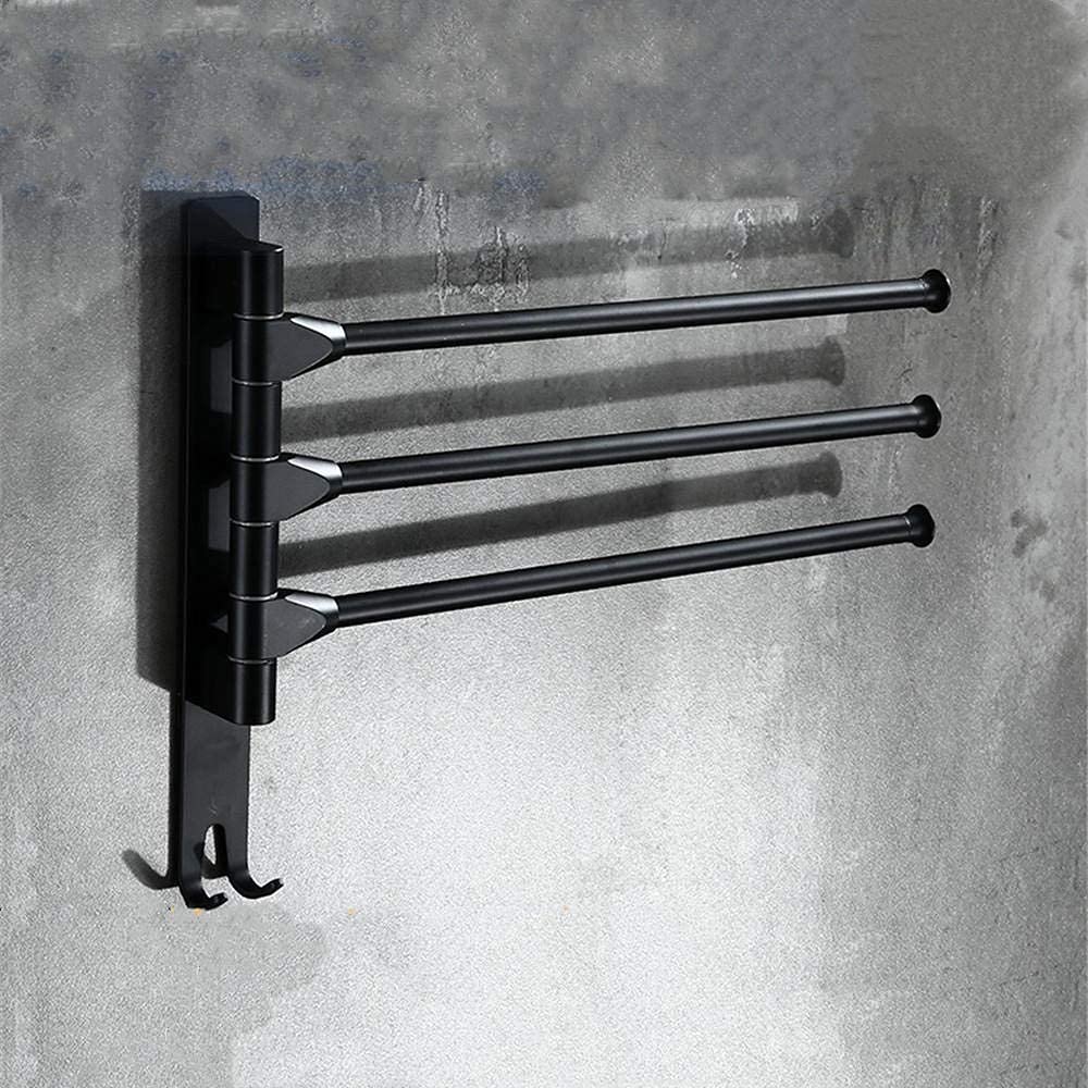 Support de bar mural rustproof haut de gamme avec étagère à serviettes cinq coups durable