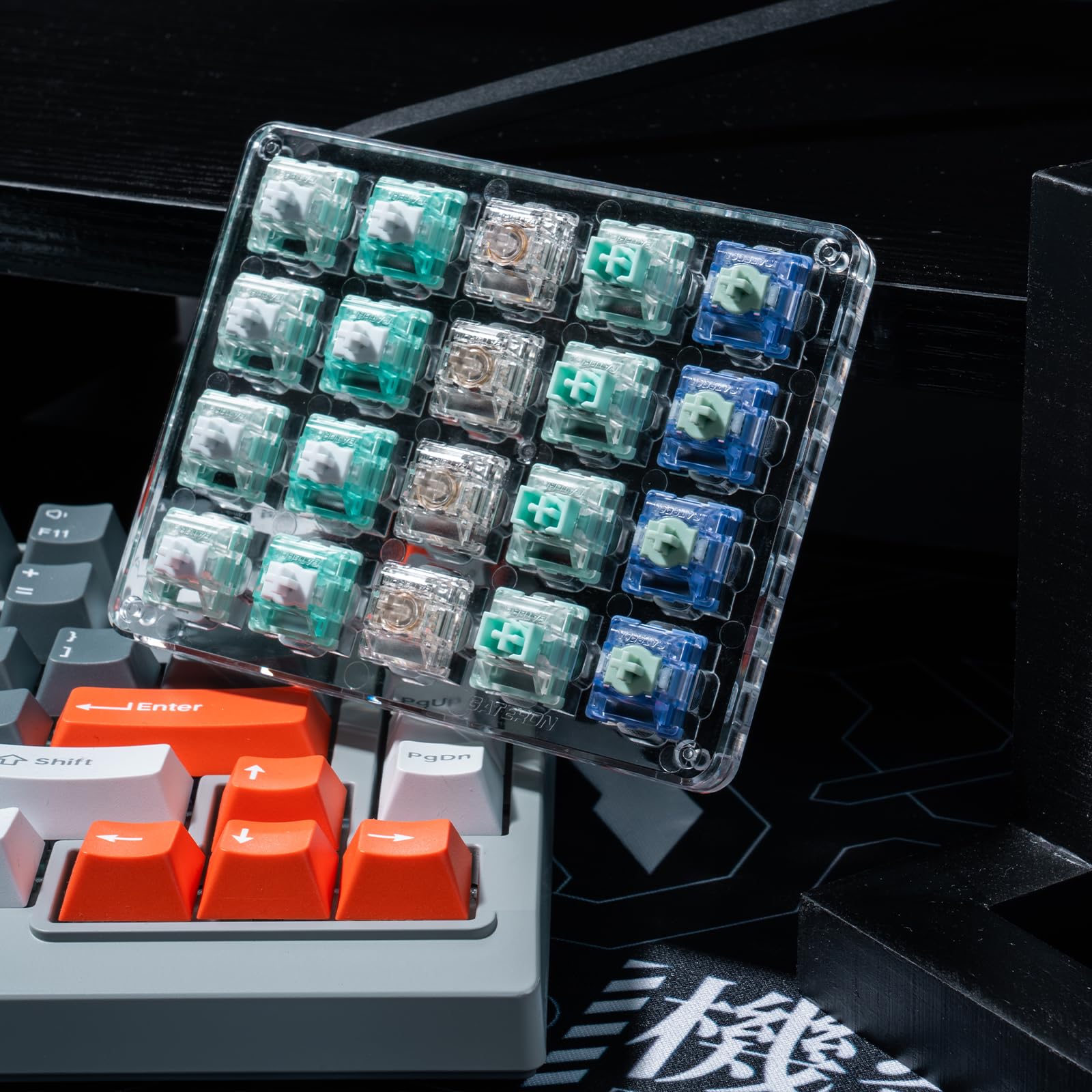 Amazon.com: Gateron Magnetic Keyboard Switches Tester - Jade