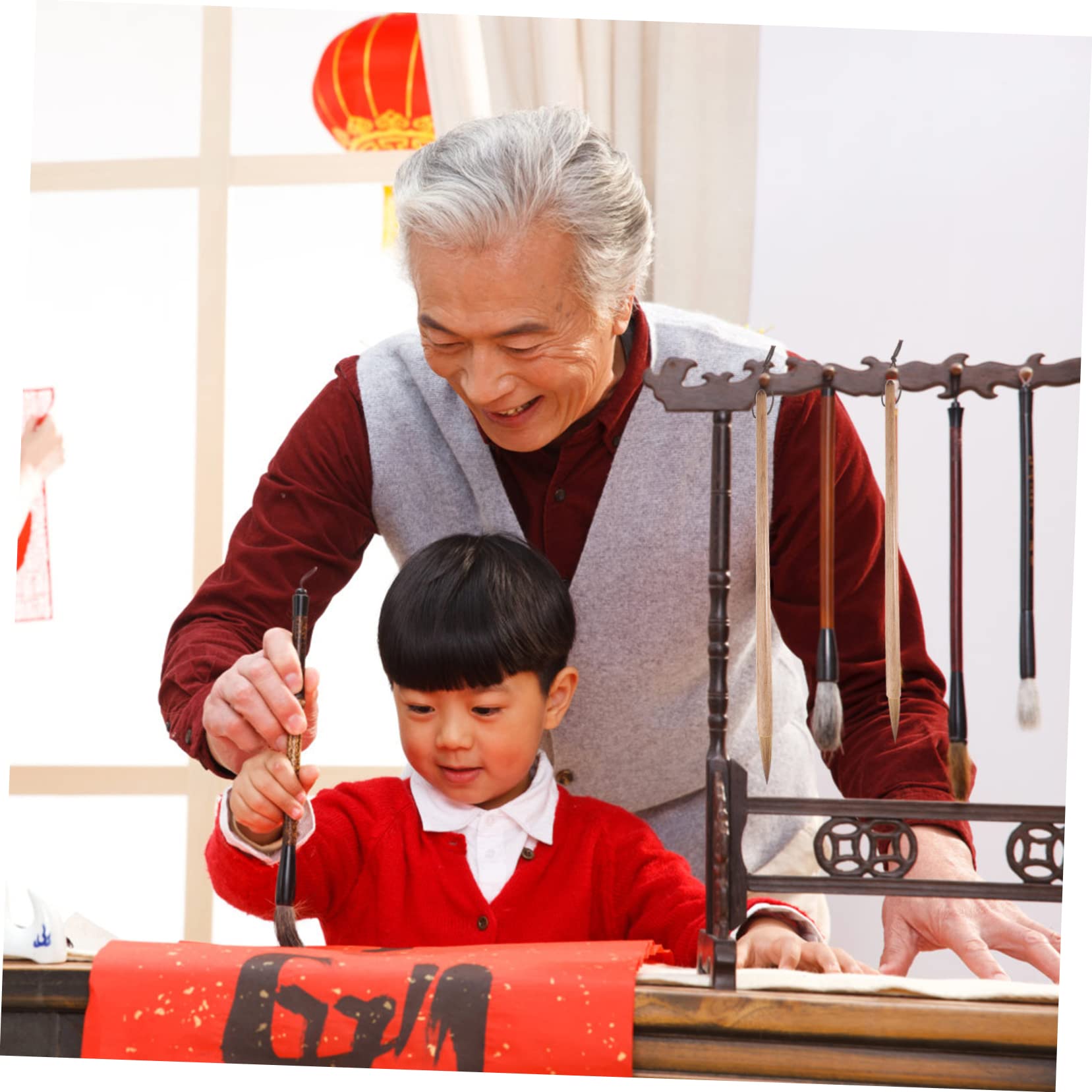 HAPINARY Professional Chinese Calligraphy Brush Kit 3pc Water Brush Pen Boys and Girls Writing Tool for Art Learning