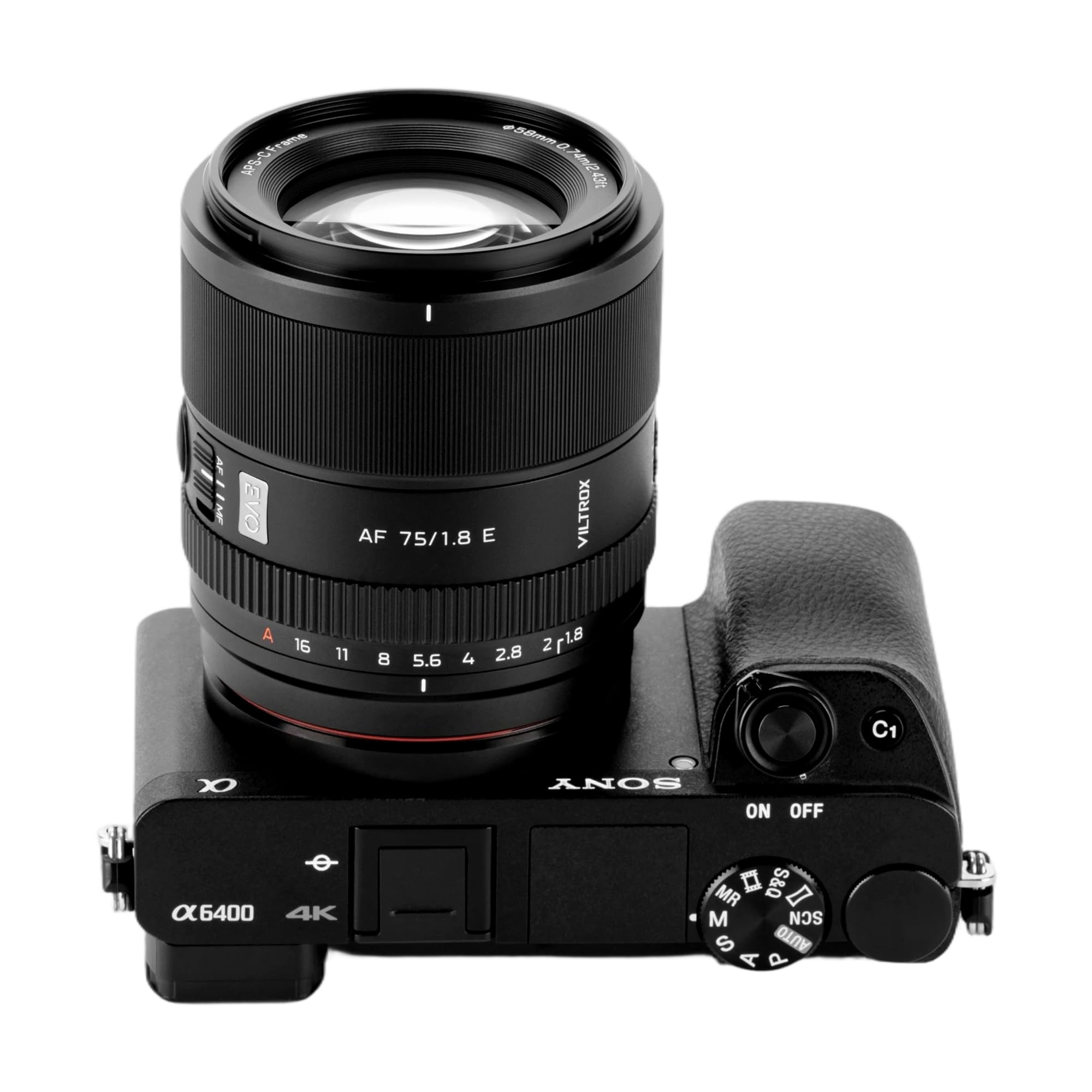 Amazon.co.jp: VILTROX AF 75mm f1.8 E EVO Sony α Eマウント用 APS-C