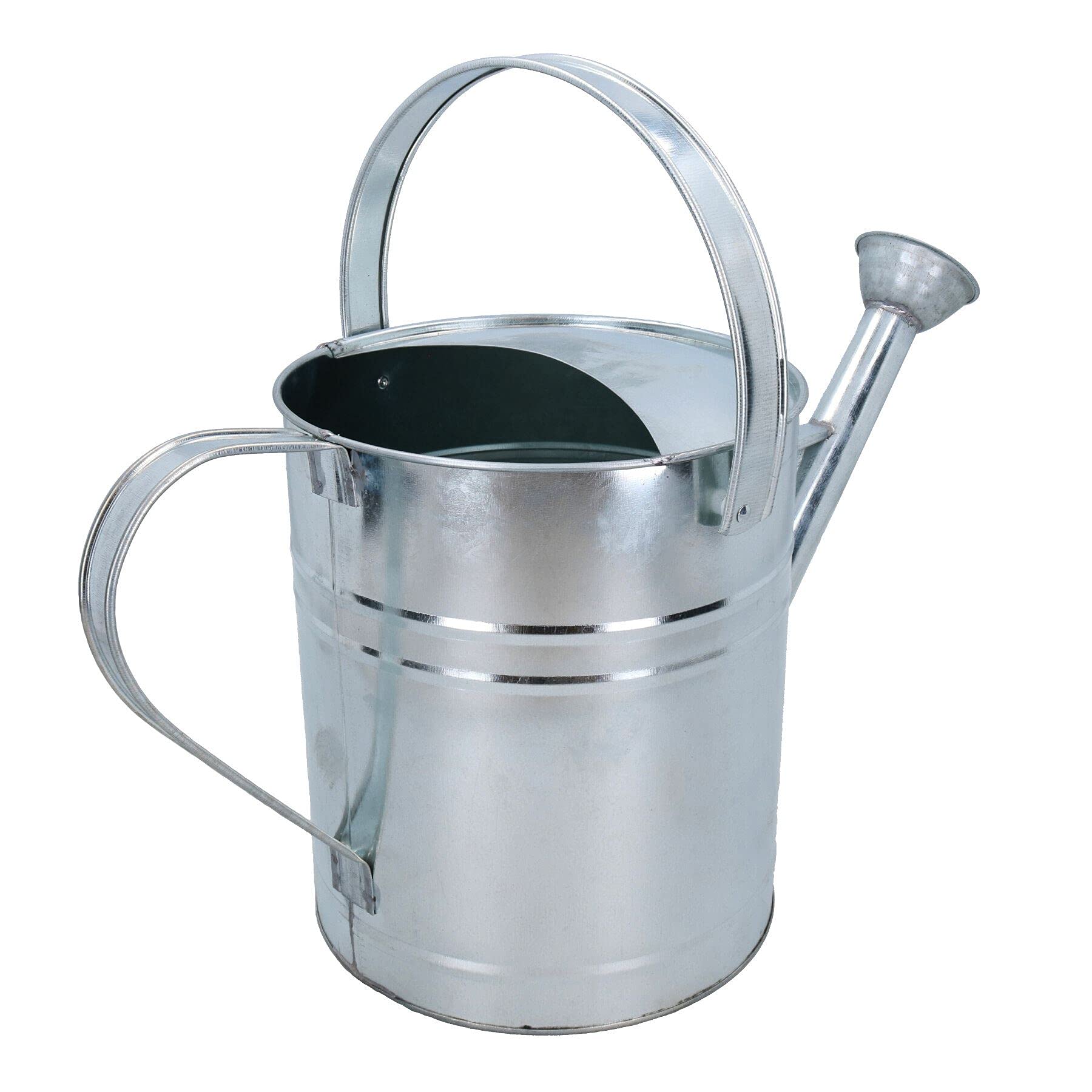 AB Tools - Annaffiatoio da 5 l, in acciaio zincato