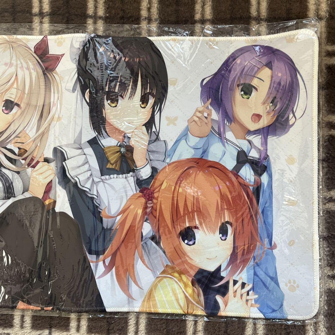 Amazon.co.jp: ゆずソフト 喫茶ステラと死神の蝶 プレイマット : おもちゃ 