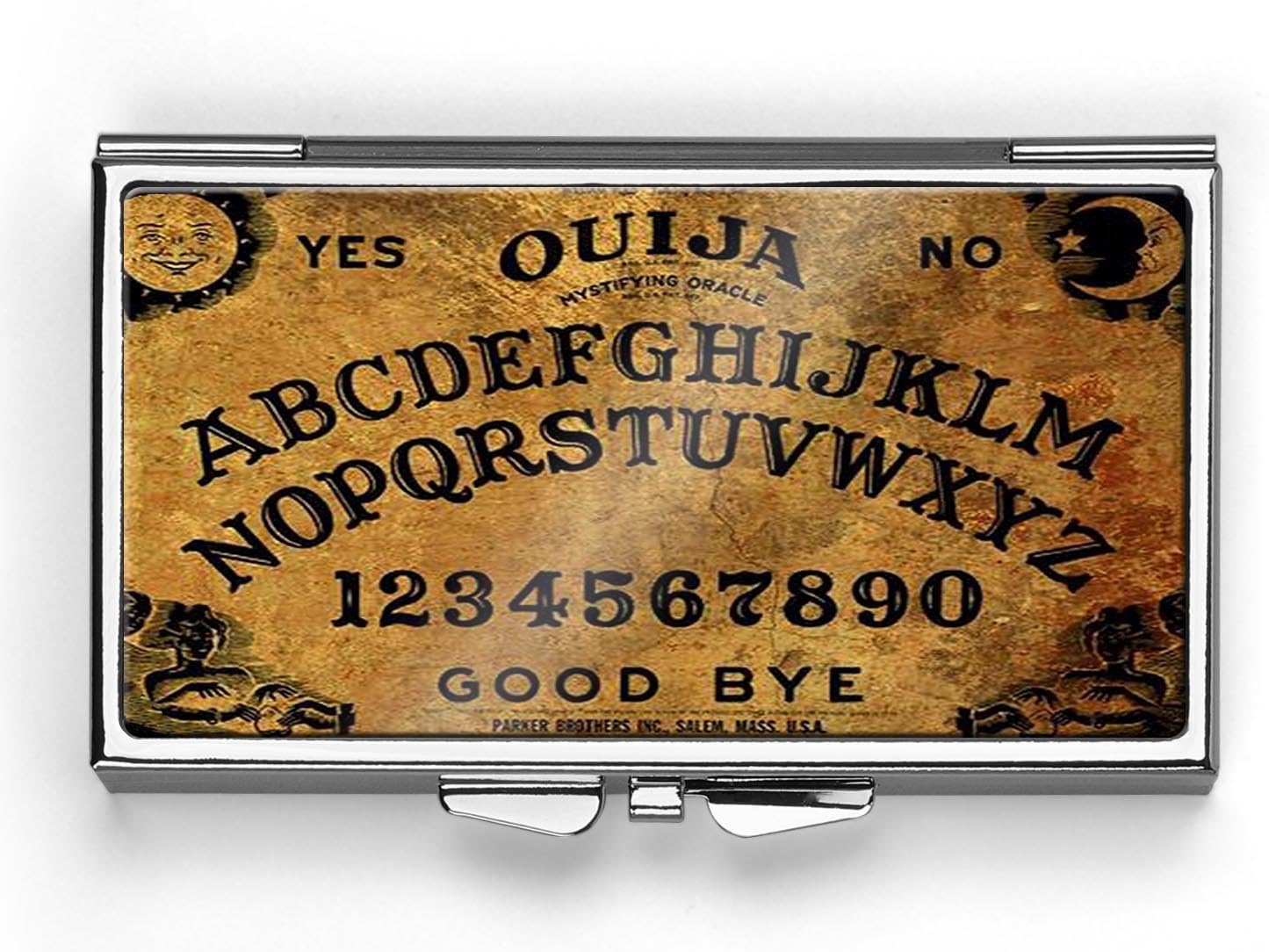 Ouija Board Pill Box Compact Rectangle 7 Day Pill Box Pill Case