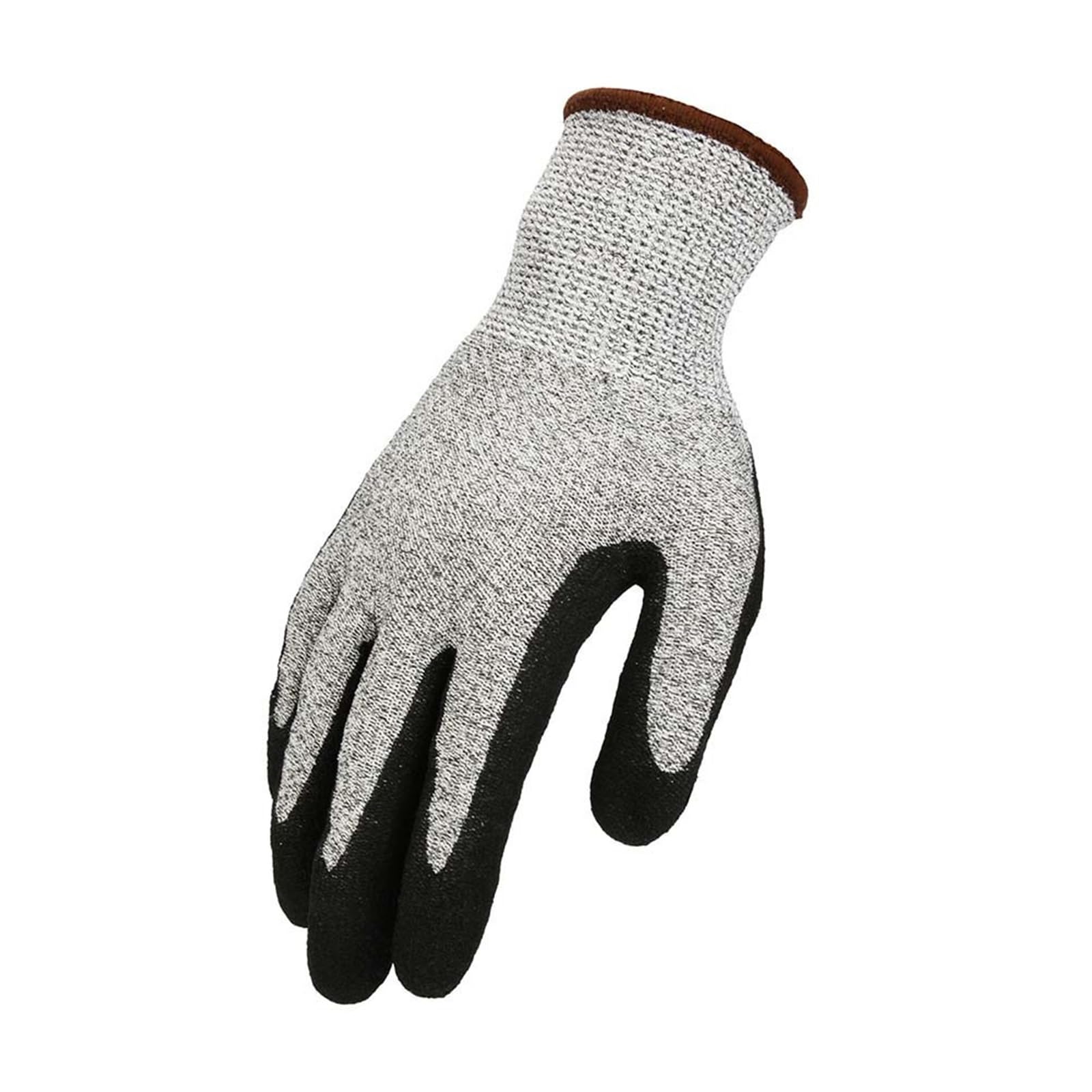 Guantes resistentes a cortes, Guantes anticorte de nivel 5 seguridad, flexibles y resistentes a cortes, goodes for jardinería, corte tallado madera. Protección for trabajos(Xl)