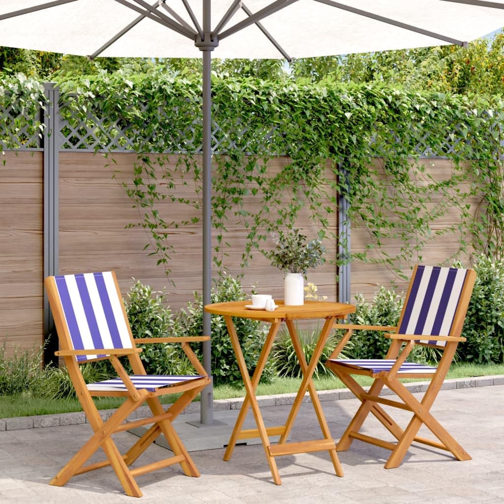 Salon de jardin r&eacute;sistant aux intemp&eacute;ries en acacia durable