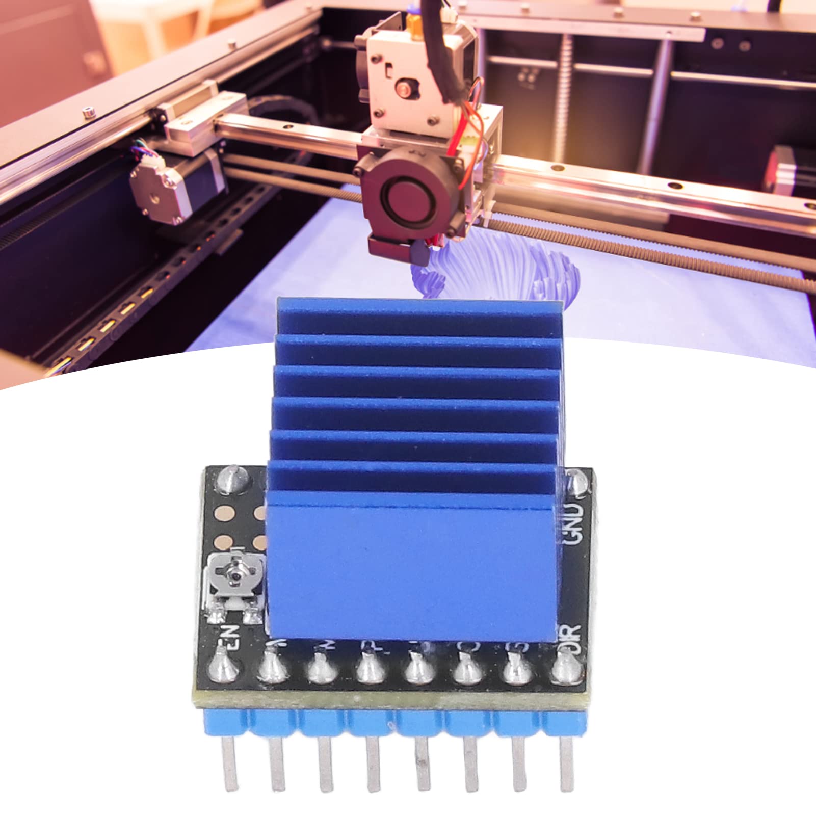 Moduł Sterownika Silnika Krokowego Moduł Sterownika Silnika Moduł Sterownika Silnika Krokowego TMC2208 Układ Sterownika V2.0 Sterownik Silnika Drukarki 3D