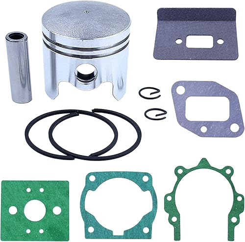 Miniatura 3 de Kit de pistón de 1.575 in, 40-5 43cc BC430 CG430 1E40F-5 para Mitsubishi TL43 desbrozadora y cortador de motor