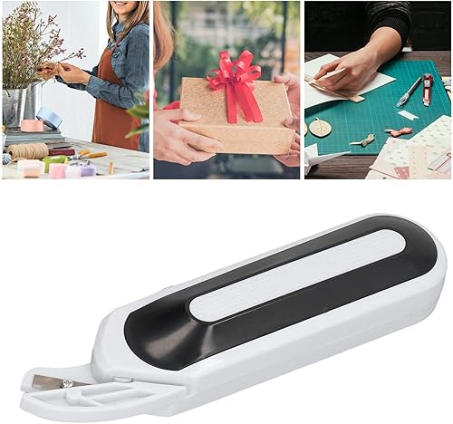 Miniatura 5 de Tijeras eléctricas, mini tijeras eléctricas portátiles para coser, herramienta de corte de tijeras, 2 modos de fuente de alimentación, regalos para