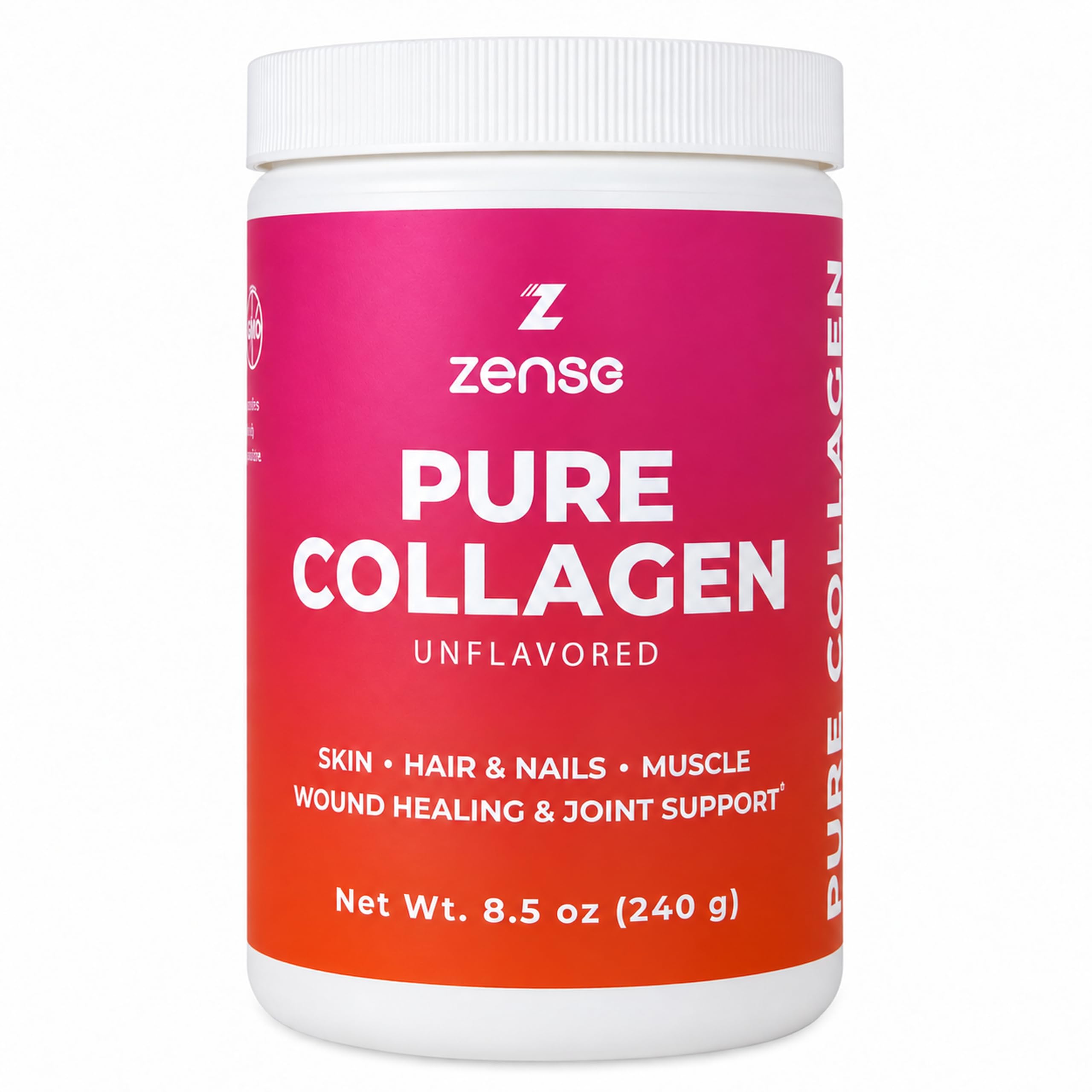 Hydrolyzed Collagen Powder for Women & Men – Organic Type I & III Bovine Collagen Peptides, High Protein – For Bone Strength, Joint Support, Healthy Hair & Glowing Skin - Colágeno Hidrolizado (500 g) — Amazon image 12