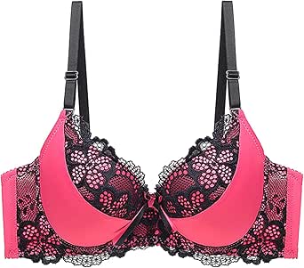 Voorgevormde push-up beugel bh Maya - Rood - Nieuw - Hunkemöller