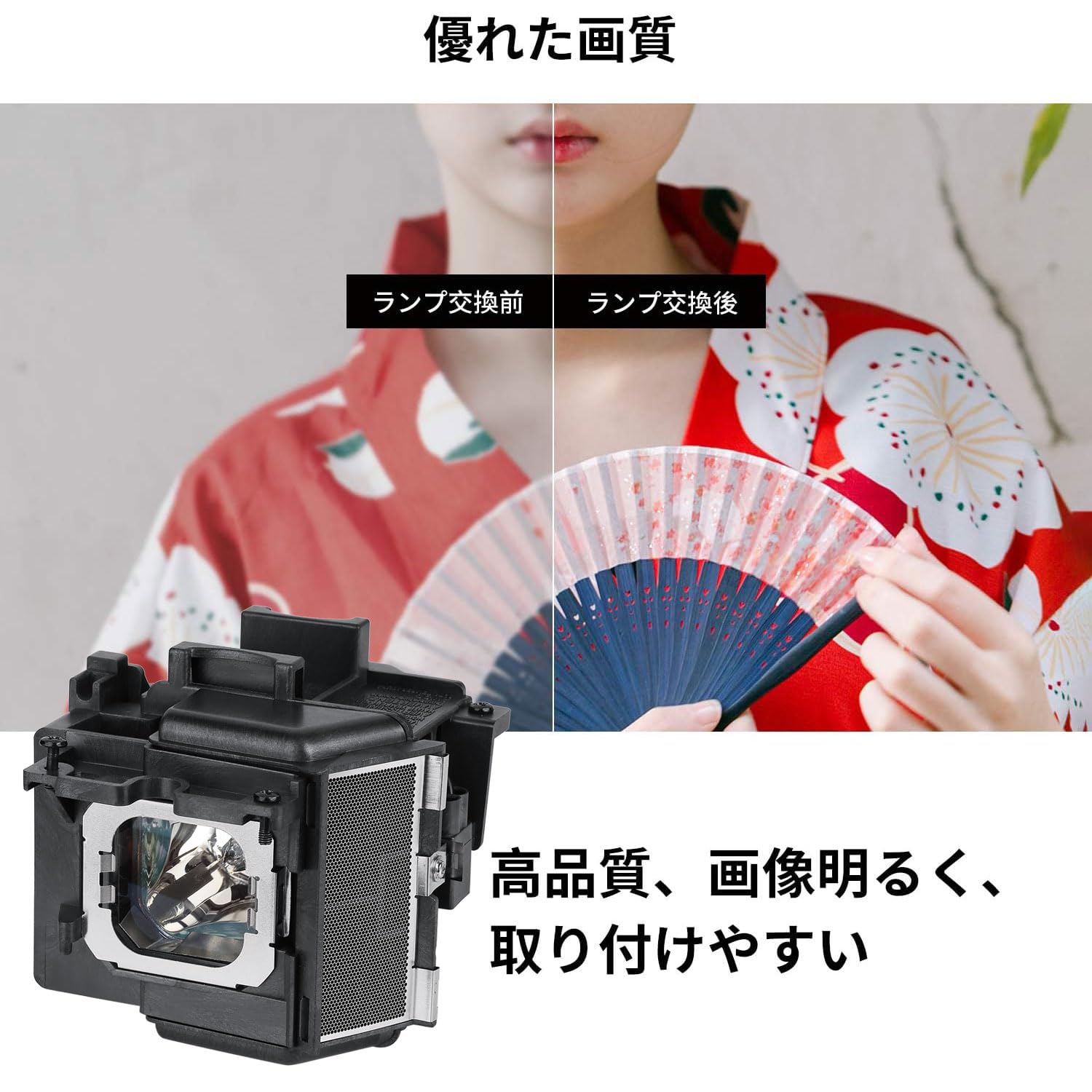 Amazon.co.jp: Allamp LMP-H220 プロジェクターランプ Sony