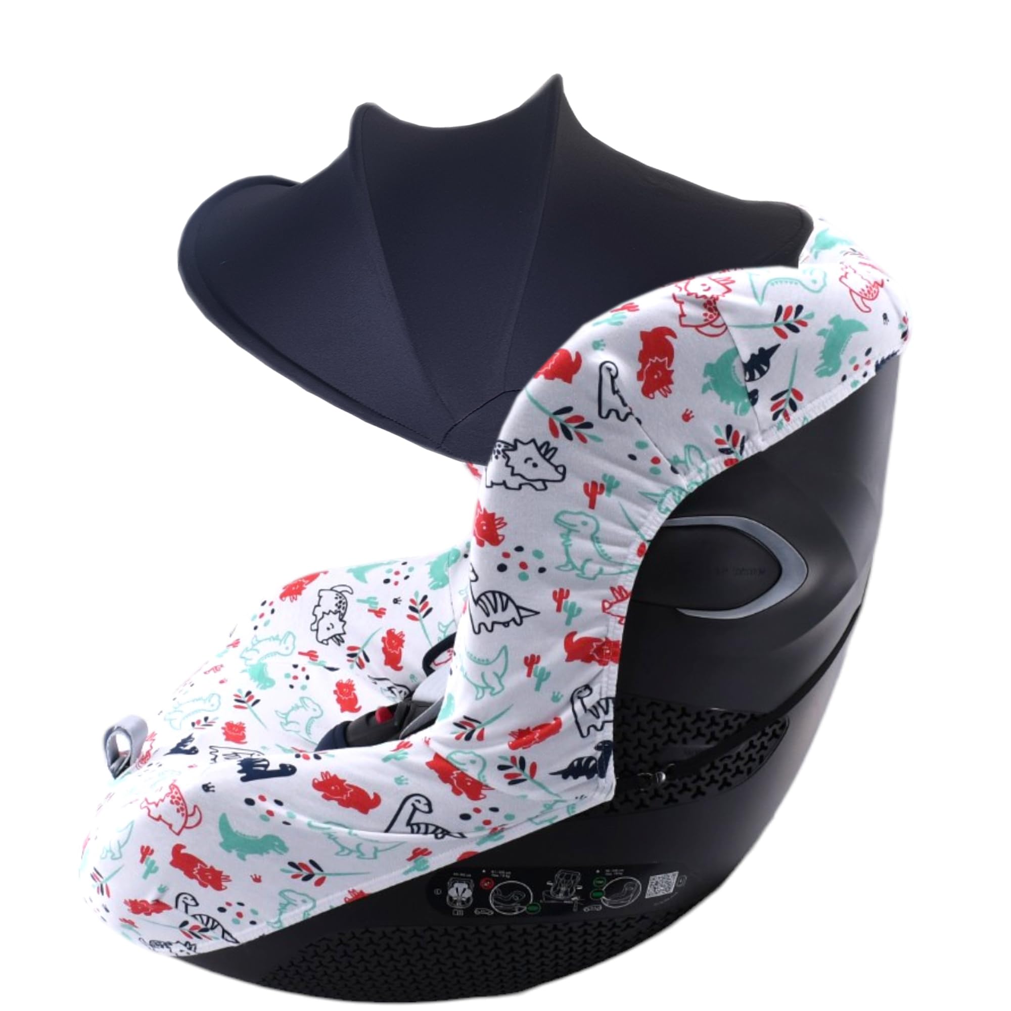 JYOKO Funda Compatible con Cybex Sirona T Cozy, algodón orgánico