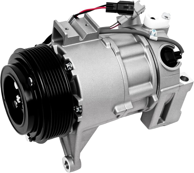 Compressor do ar-condicionado Autodevil com embreagem para Nissan Maxima e Murano 3.5L