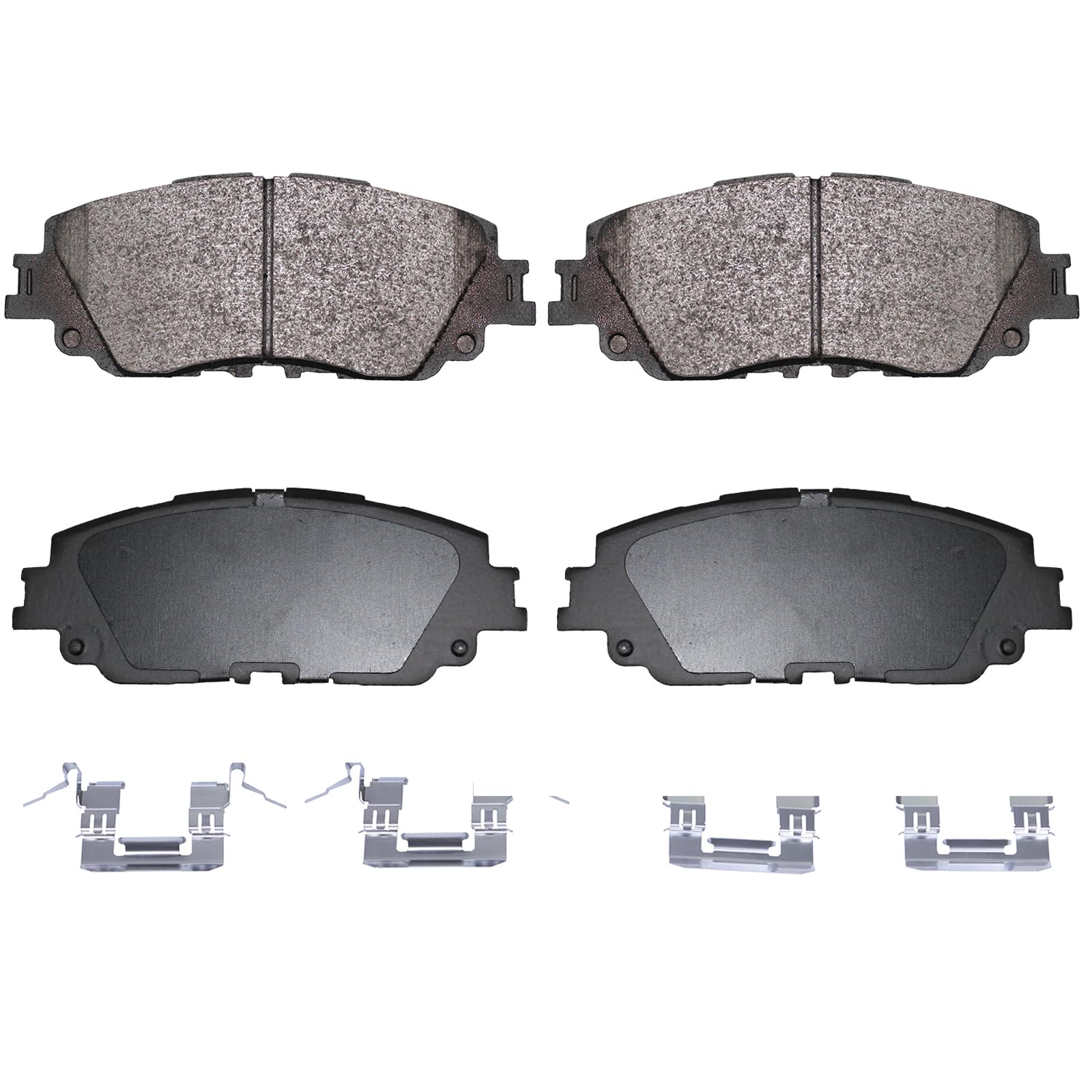 Brakes Premium Ceramic Replacement Front Brake Pad Set For Toyota Camry RAV4 Lexus ES350 Avalon ES300h UX250h UX200 C-HR ES250 Venza