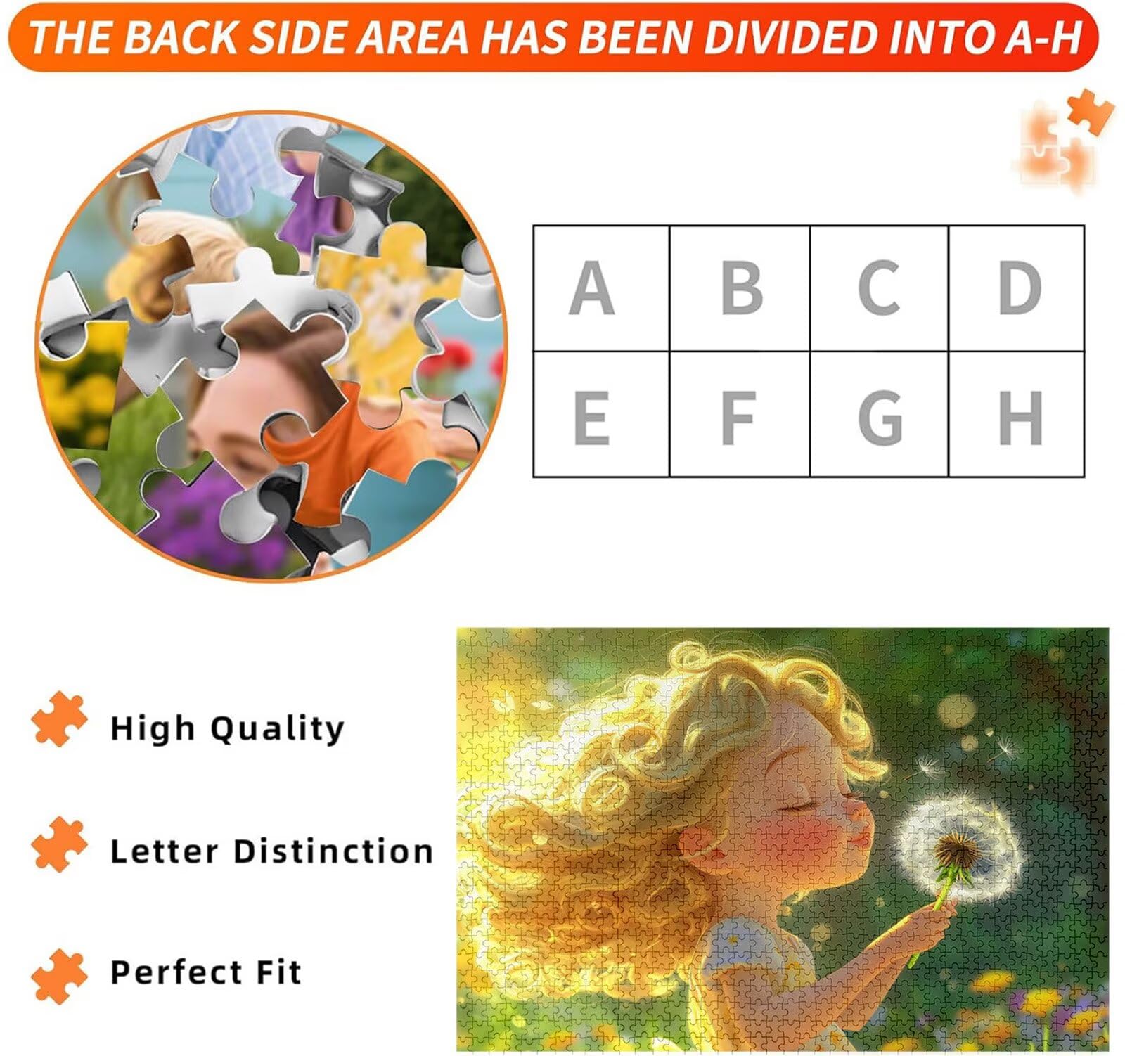 Spersonalizowane puzzle, niestandardowe drewniane puzzle fotograficzne