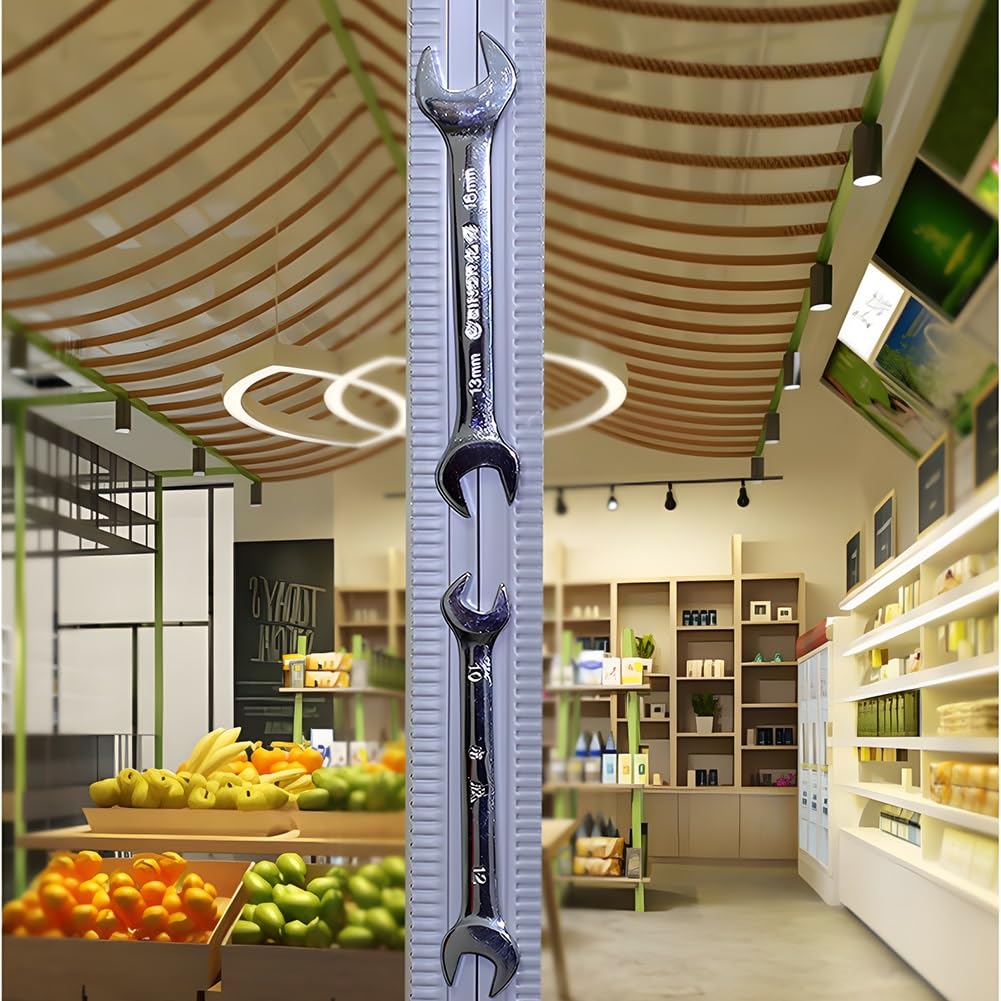zktoermn Rideaux De Porte Transparents, Rideau De Séparation De Bande De PVC, Porte Blindée Magnétique De 3 Mm D'épaisseur, Convient pour Supermarché, Dépanneur(40x100cm/15.75x39.37in)