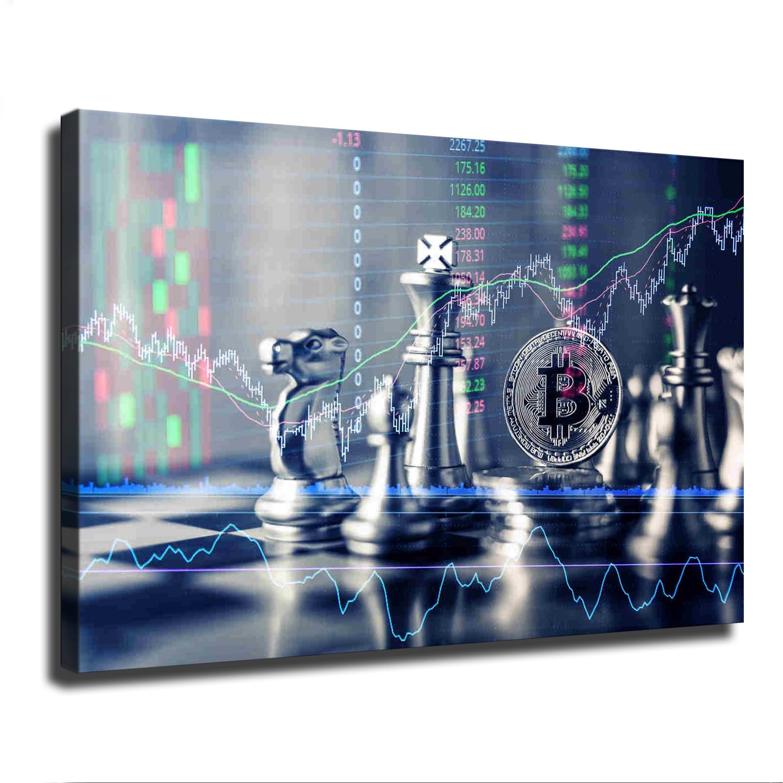 Amazon.com: Crypto Trading Strategies Bitcoin Virtual Currency Trading  Poster Home Decor Canvas Painting HD Picture Bedroom Living Room Decor Wall  Art Frameless and Framed (08×12inch,Unframed): Posters & Prints