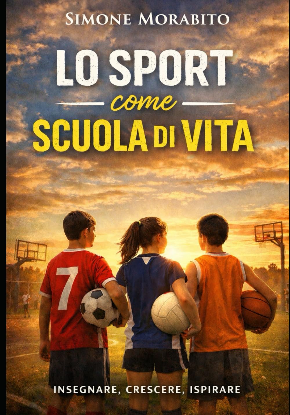 LO SPORT COME SCUOLA DI VITA: insegnare, crescere,ispirare