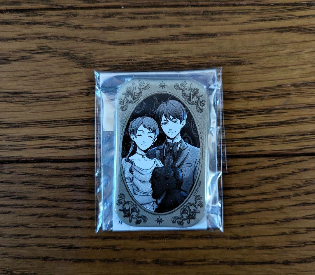 Amazon.co.jp: 黒執事 黒執事展 Rich Black 缶バッジ ヴィンセント