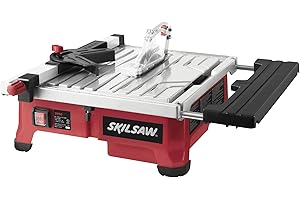 DEWALT 7-Inch Wet Tile Saw with HydroLock Water Containment System