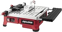 SKIL 3550-02 7-Inch Wet Tile Saw with HydroLock System - Mess-Free Cuts for 18x18 Tiles
