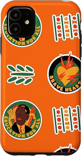 Miniatura 7 de iPhone 13 Pro Black History Month Education For All African Pride Pattern Case