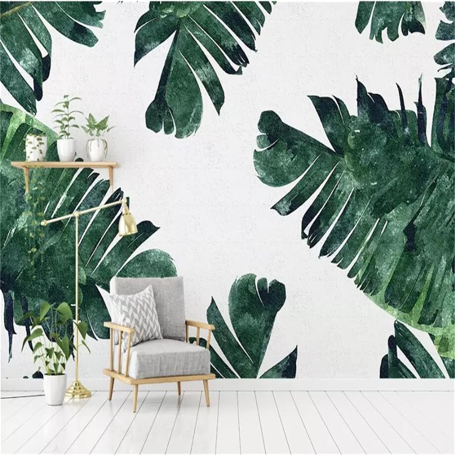 Papier peint photo 3D peler et coller amovible pour habiller un mur