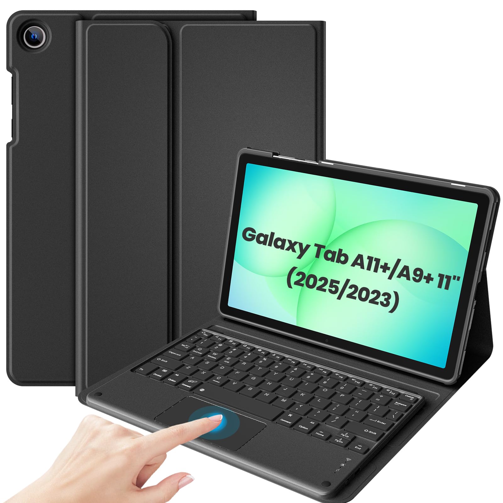 Amazon.com: ProCase Wireless Touchpad Keyboard Case for Galaxy Tab