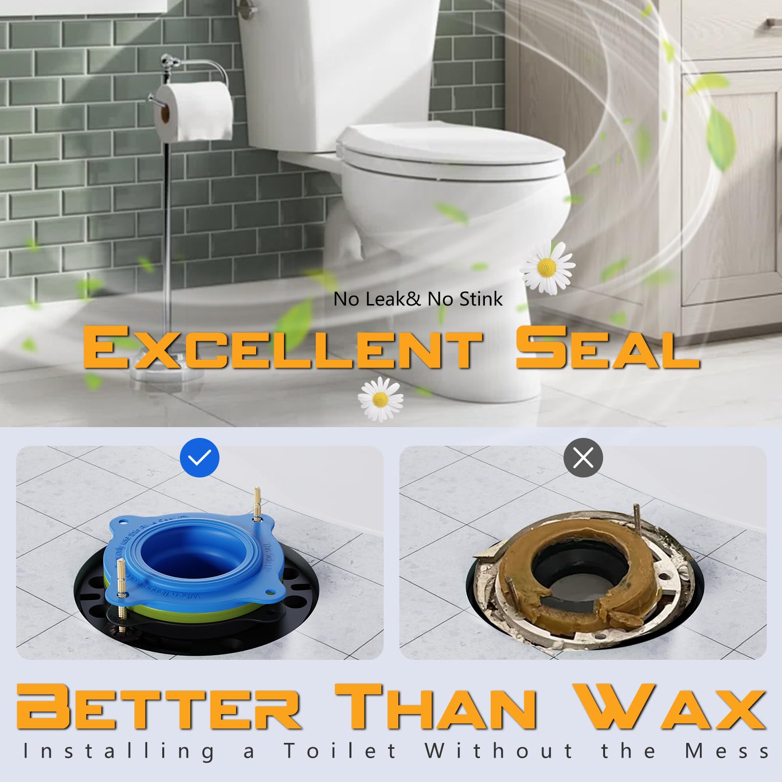 Wax Seal Toilet Water Leaking From Bottom Wax Seal My Toilet Bowl