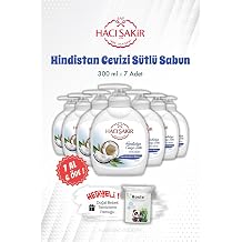 Hac   akir 7 AL 6  DE Hindistan Cevizi S tl  S v  El Sabunu 300 ML ve ROSIE