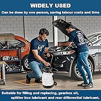 Vista 6 de Bomba de Fluido de Transmisión de 5L, Bomba Manual de Fluido de Transmisión de Coche, Bomba de Aceite de Transmisión, para Camiones Automotrices