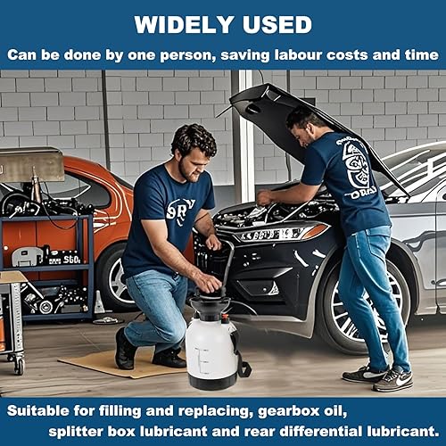 Miniatura 6 de Bomba de Fluido de Transmisión de 5L, Bomba Manual de Fluido de Transmisión de Coche, Bomba de Aceite de Transmisión, para Camiones Automotrices y