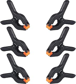 Quesuc 8 Pack Sous Vide Cooking Clips for Immersion Circulator Precision Cooker, Sous Vide Cooker Case Compatible with Anova, ChefSteps Joule, Gramercy Kitchen, Gourmia, Kitchen Gizmo