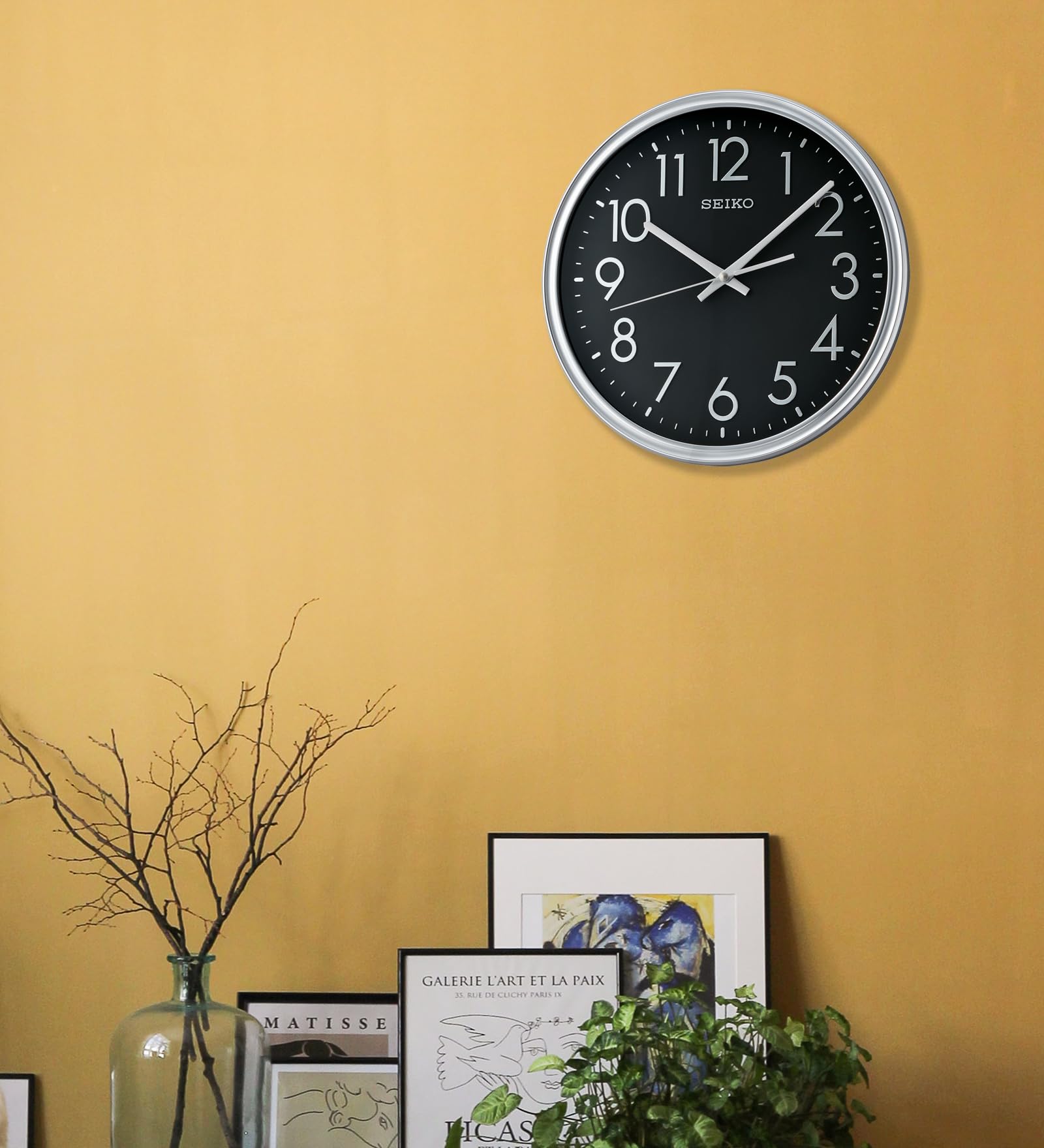 セイコーwall clock Seiko Wall Clock : Amazon.de: Home & Kitchen